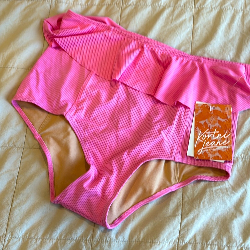 Kortni Jean Swim Bottoms Medium